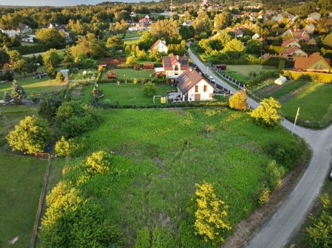 Działka rolno-budowlana Tarnowiec gm. Tarnów