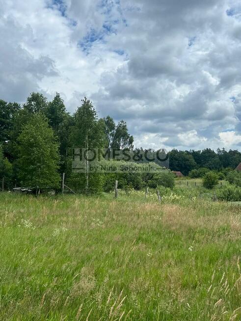Duża działka 7 934 m2 w Plichcie, gm. Łukta