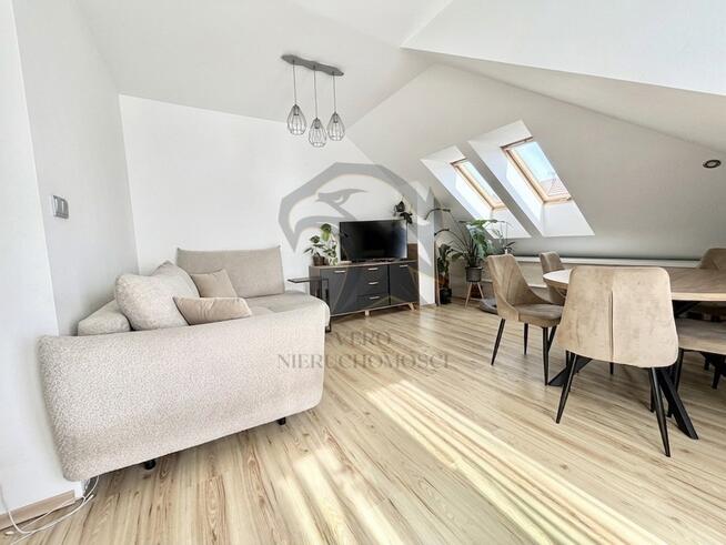 Podniebny apartament z garażem!