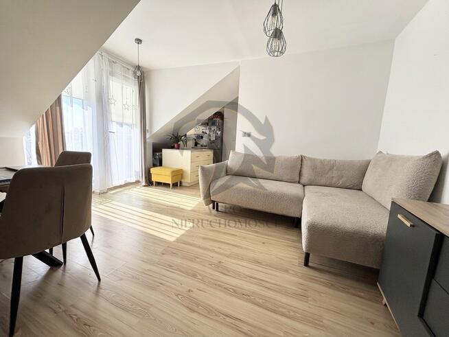 Podniebny apartament z garażem!