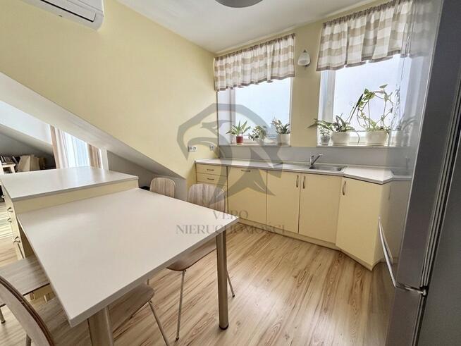 Podniebny apartament z garażem!