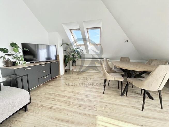 Podniebny apartament z garażem!