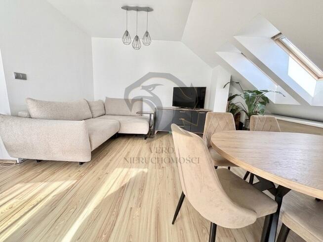 Podniebny apartament z garażem!