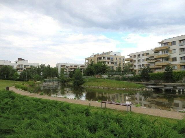 Kawalerka + balkon|Wyględowska 6, Marina Mokotów