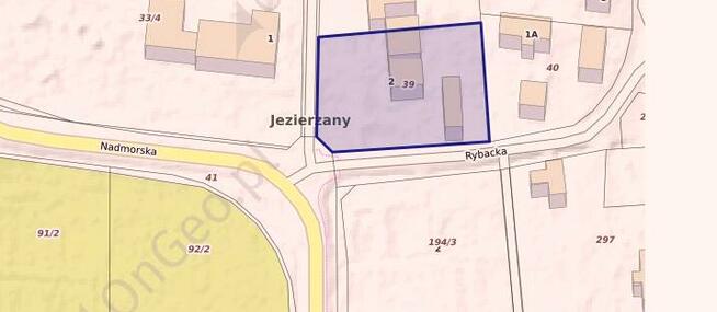 Dom Jezierzany gm. Postomino, Kąpielowa