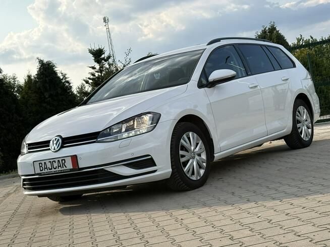 Volkswagen Golf Variant Serwisowany * Oryg. Przebieg * Navi * Klimatyzacja dwustr. * Podg. Fot