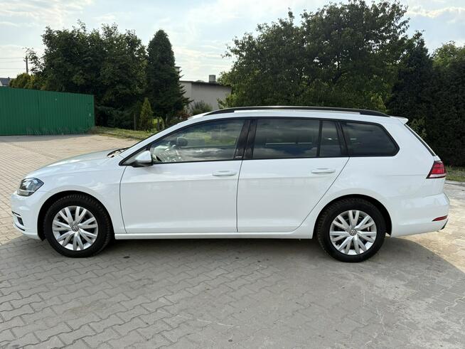 Volkswagen Golf Variant Serwisowany * Oryg. Przebieg * Navi * Klimatyzacja dwustr. * Podg. Fot