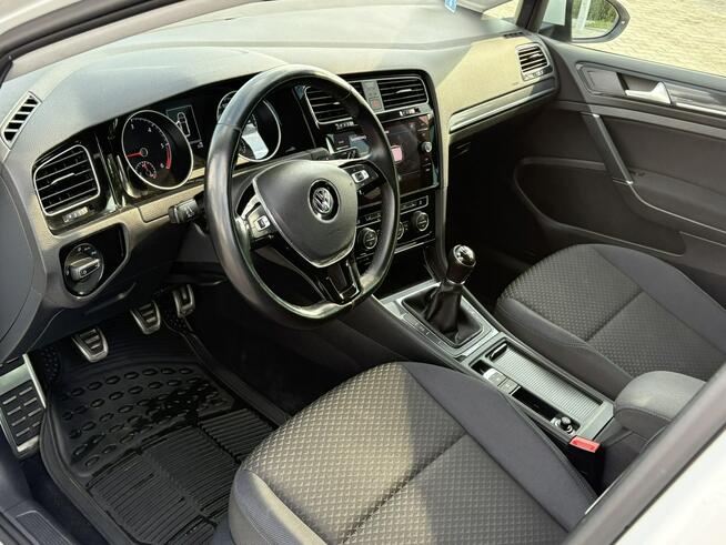 Volkswagen Golf Variant Serwisowany * Oryg. Przebieg * Navi * Klimatyzacja dwustr. * Podg. Fot
