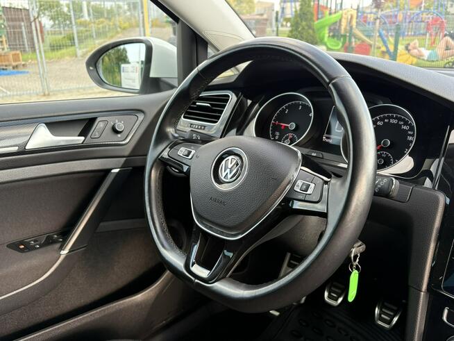 Volkswagen Golf Variant Serwisowany * Oryg. Przebieg * Navi * Klimatyzacja dwustr. * Podg. Fot