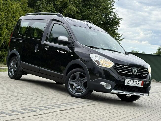 Dacia Dokker Stepway, Kamera cofania, Podgrzewane fotele, Tempomat, Hak