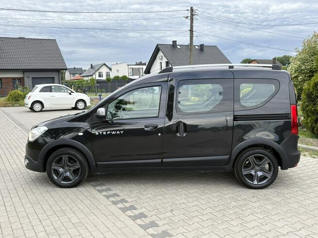 Dacia Dokker Stepway, Kamera cofania, Podgrzewane fotele, Tempomat, Hak