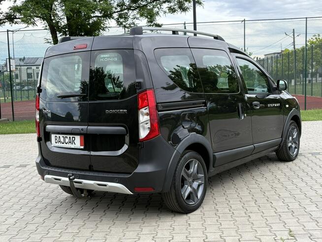 Dacia Dokker Stepway, Kamera cofania, Podgrzewane fotele, Tempomat, Hak