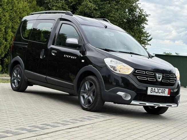 Dacia Dokker Stepway, Kamera cofania, Podgrzewane fotele, Tempomat, Hak