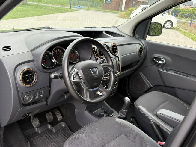 Dacia Dokker Stepway, Kamera cofania, Podgrzewane fotele, Tempomat, Hak