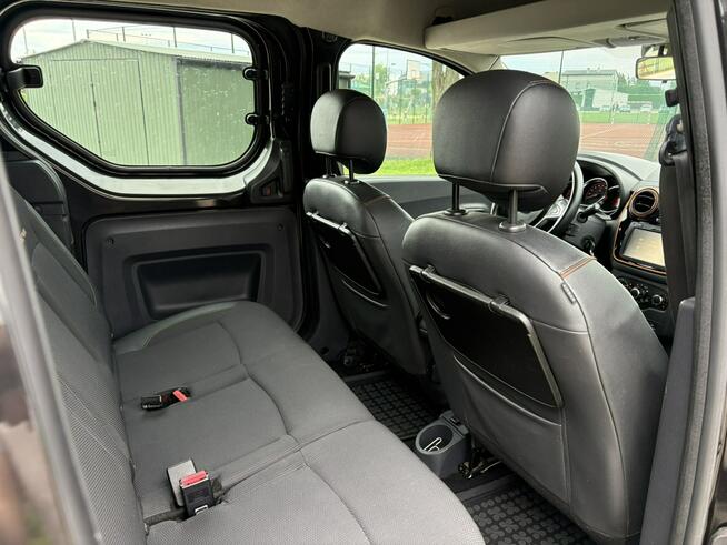Dacia Dokker Stepway, Kamera cofania, Podgrzewane fotele, Tempomat, Hak