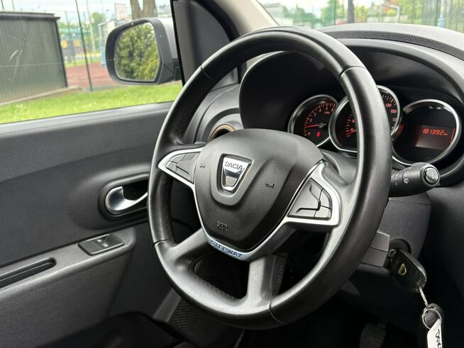 Dacia Dokker Stepway, Kamera cofania, Podgrzewane fotele, Tempomat, Hak