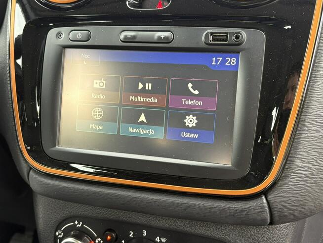 Dacia Dokker Stepway, Kamera cofania, Podgrzewane fotele, Tempomat, Hak