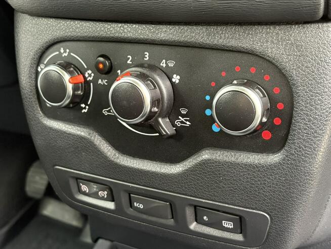 Dacia Dokker Stepway, Kamera cofania, Podgrzewane fotele, Tempomat, Hak