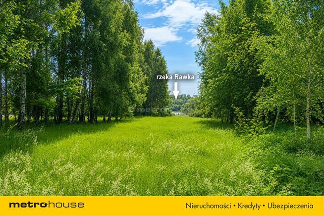 Zainwestuj w spokój na rzeką Rawką