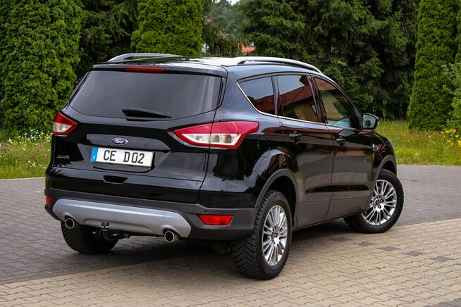 Ford Kuga 140KM Park Assist Nawigacja Pół Skóry Podgrzewane Fotele TITANIUM Pdc