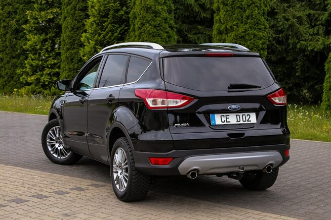 Ford Kuga 140KM Park Assist Nawigacja Pół Skóry Podgrzewane Fotele TITANIUM Pdc
