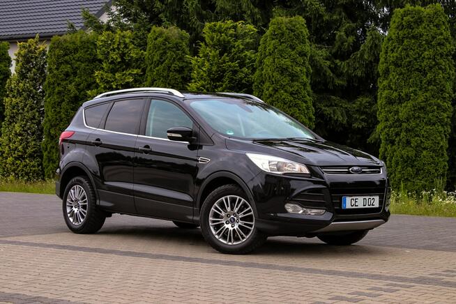 Ford Kuga 140KM Park Assist Nawigacja Pół Skóry Podgrzewane Fotele TITANIUM Pdc