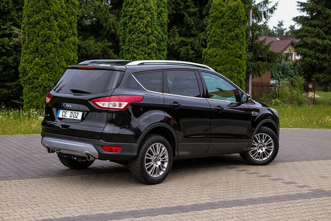 Ford Kuga 140KM Park Assist Nawigacja Pół Skóry Podgrzewane Fotele TITANIUM Pdc