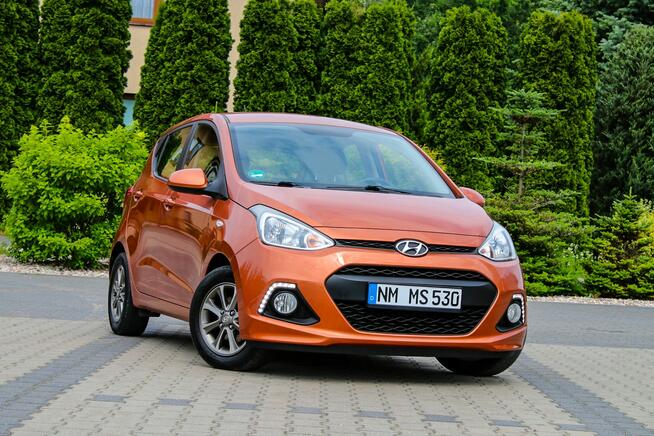 Hyundai i10 Klima Podgrzewana Kierownica Parktronik Podgrzewane Fotele Ledy LIFT