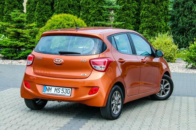 Hyundai i10 Klima Podgrzewana Kierownica Parktronik Podgrzewane Fotele Ledy LIFT