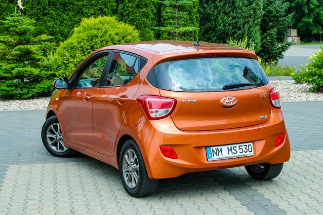 Hyundai i10 Klima Podgrzewana Kierownica Parktronik Podgrzewane Fotele Ledy LIFT