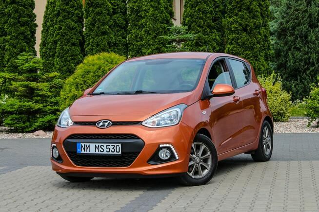 Hyundai i10 Klima Podgrzewana Kierownica Parktronik Podgrzewane Fotele Ledy LIFT