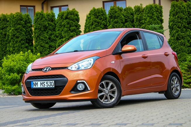 Hyundai i10 Klima Podgrzewana Kierownica Parktronik Podgrzewane Fotele Ledy LIFT
