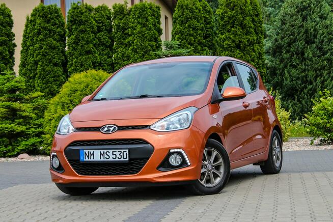 Hyundai i10 Klima Podgrzewana Kierownica Parktronik Podgrzewane Fotele Ledy LIFT