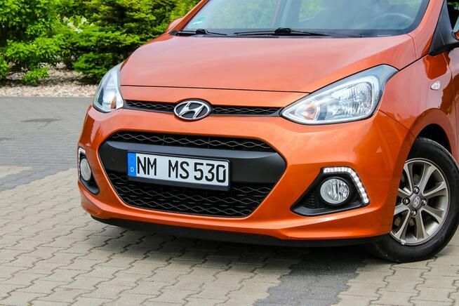 Hyundai i10 Klima Podgrzewana Kierownica Parktronik Podgrzewane Fotele Ledy LIFT