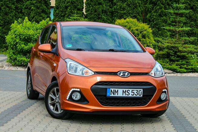 Hyundai i10 Klima Podgrzewana Kierownica Parktronik Podgrzewane Fotele Ledy LIFT