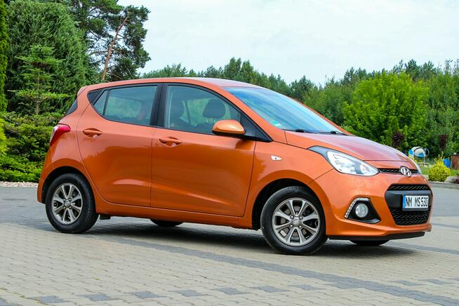 Hyundai i10 Klima Podgrzewana Kierownica Parktronik Podgrzewane Fotele Ledy LIFT
