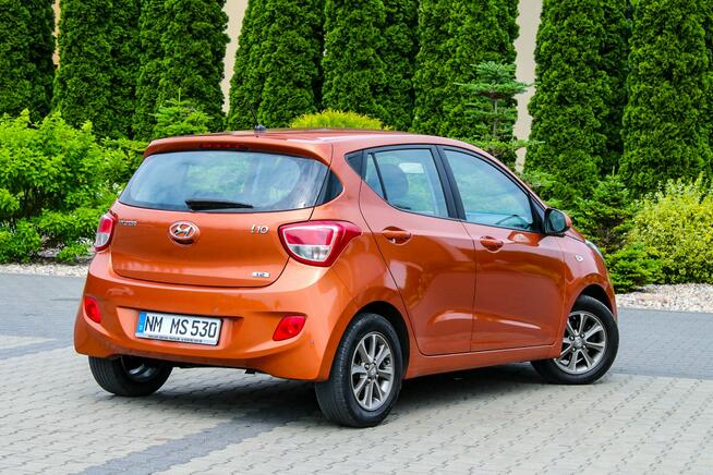 Hyundai i10 Klima Podgrzewana Kierownica Parktronik Podgrzewane Fotele Ledy LIFT