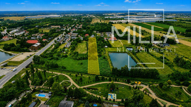 Działka inwestycyjna w Strykowie 5260 m2