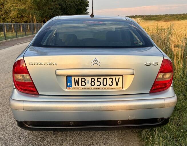 Citroen C5 2.0 Benzyna - Bezwypadek - Salon Polska