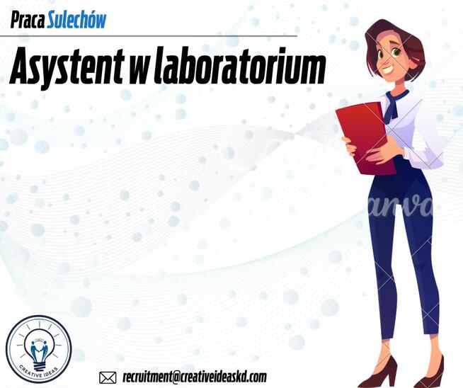Asystent laboratorium / produkcji
