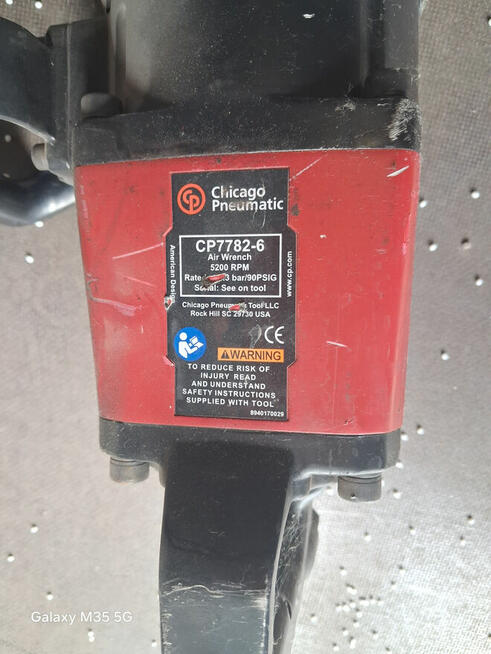 Klucz pneumatyczny udarowy 1 2900NM CP 7782-6