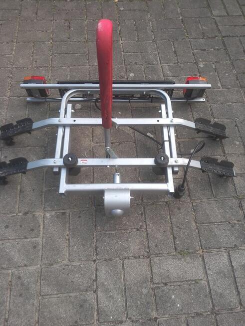 Bagażnik rowerowy na hak