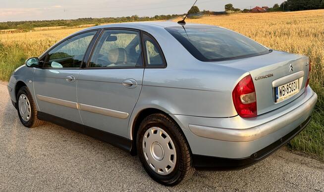 Citroen C5 2.0 Benzyna - Bezwypadek - Salon Polska
