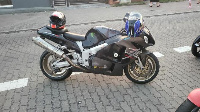 Suzuki hayabusa gsx1300r