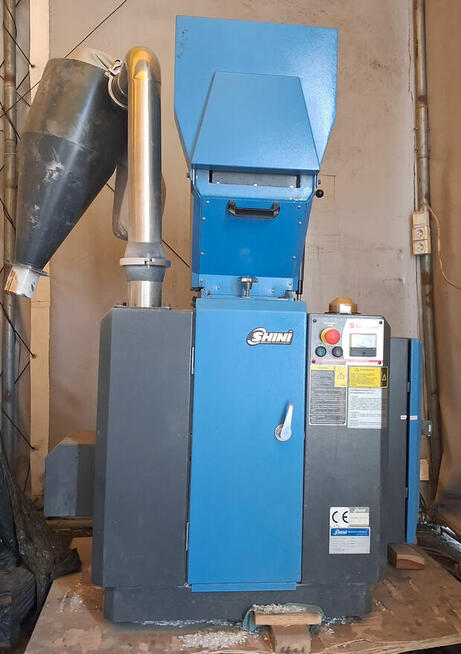 Młyn do tworzyw sztucznych SHINI SG – granulator przemysłowy