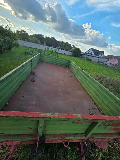 Przyczepa wywrotka