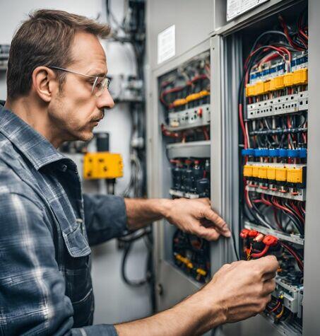 Elektromonter szaf sterowniczych-Netzschkau- FN-DPKH-DE