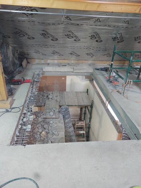 Wiercenie, cięcie w betonie