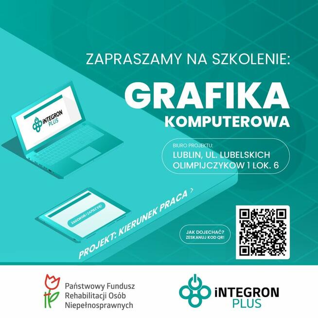 zapisy na szkolenie ,,Grafika komputerowa