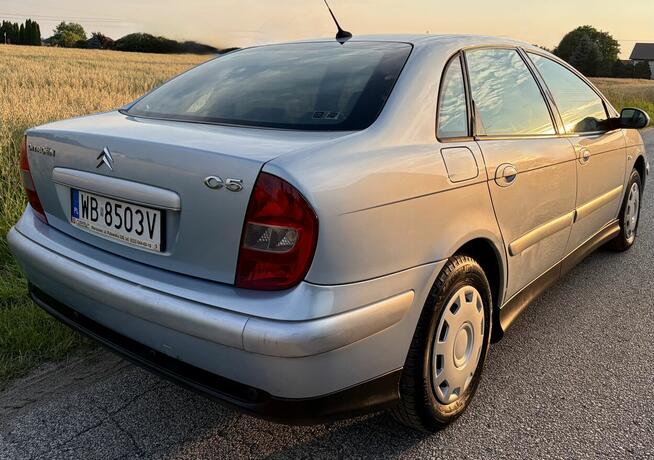 Citroen C5 2.0 Benzyna - Bezwypadek - Salon Polska